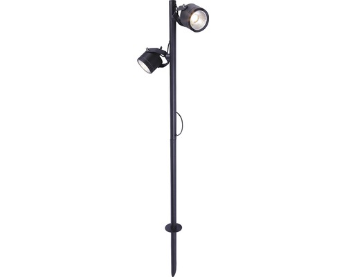Spotlight BOLTHI Pole LED 2x3W svart