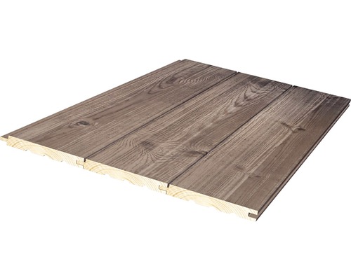 Träpanel med not och spont