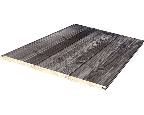 Träpanel med not och fjäder