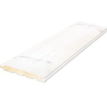 Träpanel med not och fjäder