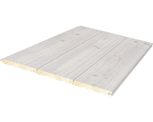 Spontade träplankor