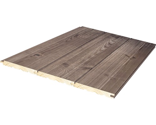 Träpanel med not och spont