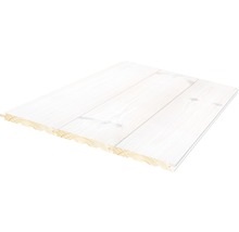Träpanel med not och fjäder