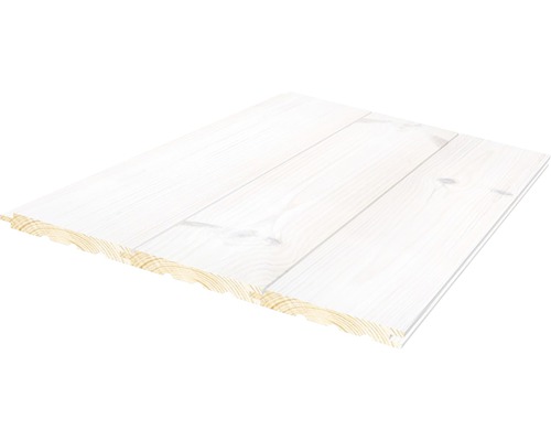 Träpanel med not och fjäder