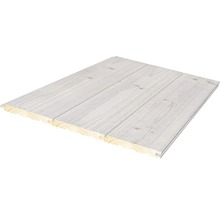 Träpanel av gran