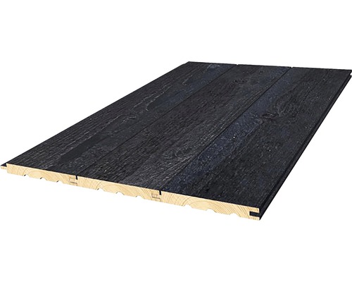 Träpanel med spont och not