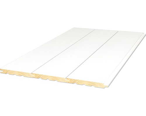 Profilbräda med not och fjäder