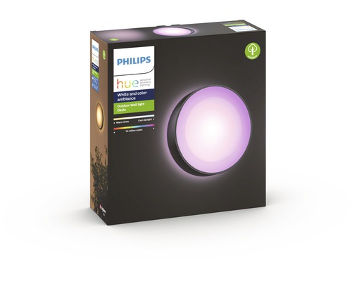 Förpackning för Philips Hue Daylo utomhusvägglampa