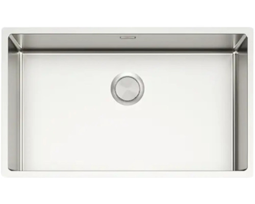 Diskho STALA ultra 70 med MONOedge premiumdiskho rostfritt stål 740 mm 8090763 Diskho i rostfritt stål med avloppssats