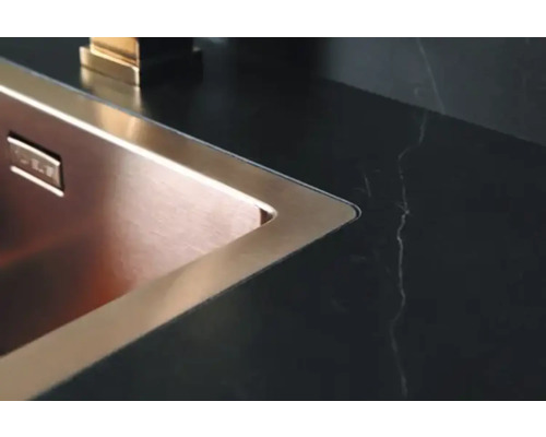 Rostfri diskho på bänkskiva