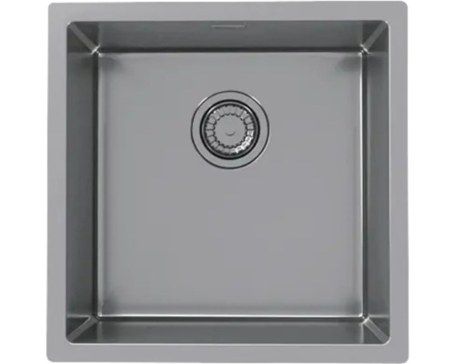 Diskho ALVEUS monarch quadrix 30 premiumdiskho antracit rostfritt 450 mm 8090697 Diskho i rostfritt stål, kvadratisk