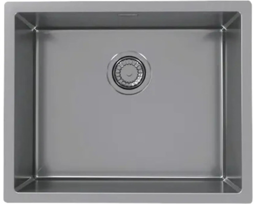 Diskho ALVEUS monarch quadrix 50 premiumdiskho antracit rostfritt 550 mm 8090701 Diskho av rostfritt stål