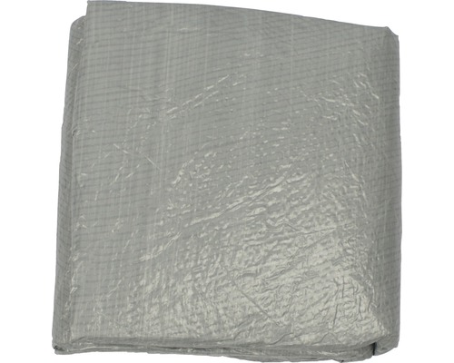 Grå vävd presenning