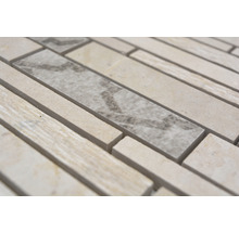 Mosaikplatta av natursten