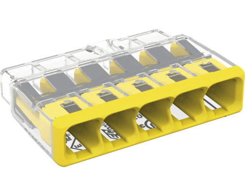 Femledarklämma för elinstallation