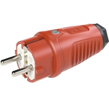 Orange skyddsjordad kontakt