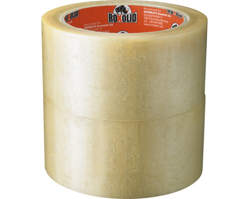 Rulle transparent packtejp