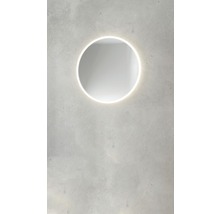 HAFA Badrumsspegel Store rund LED 1000
