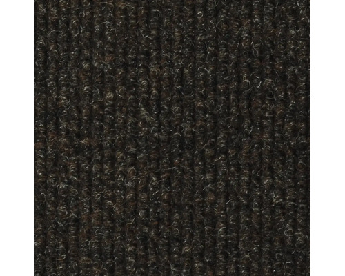 Textilplatta CONDOR Solid rib 80 brun 50x50cm