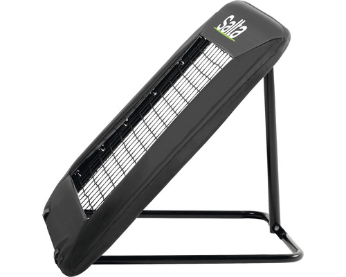 Salta Rebounder trampolin med nät på metallram