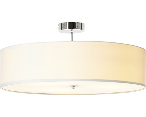 Taklampa med tygskärm