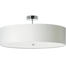 Plafond BRILLIANT Andria 60W E27 265mm krom