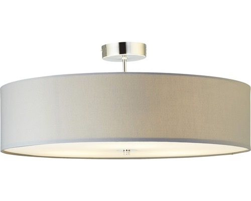 Taklampa med tygskärm