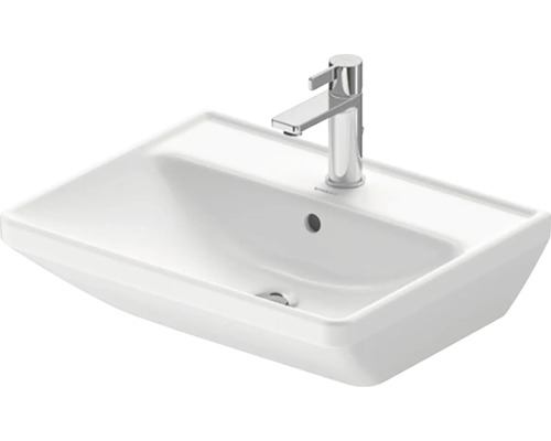 Tvättställ Duravit D-Neo vit blank 55x44 cm