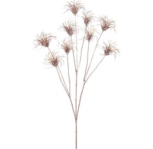 Dekorativ gren med blomdekoration för inomhusbruk