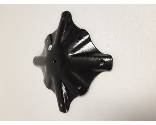 Metallvinkel med flera fästhål