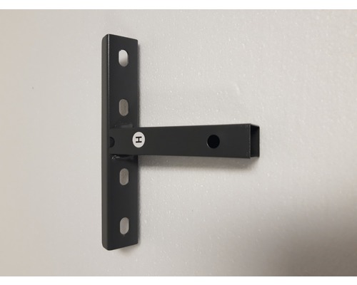 Ramanslutningsdel H paviljong Design metall antracit Ramanslutningsdel H paviljong Design metall antracit