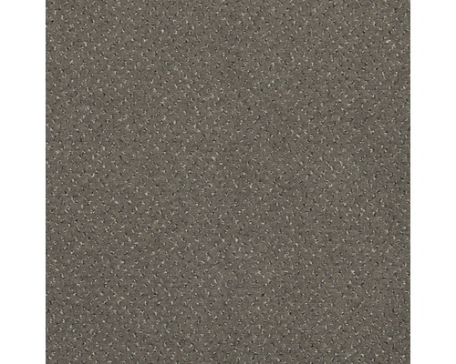Heltäckningsmatta Fortesse velour mörkbeige 400cm bred (metervara) Närbild av golvbeläggning med melerad textur