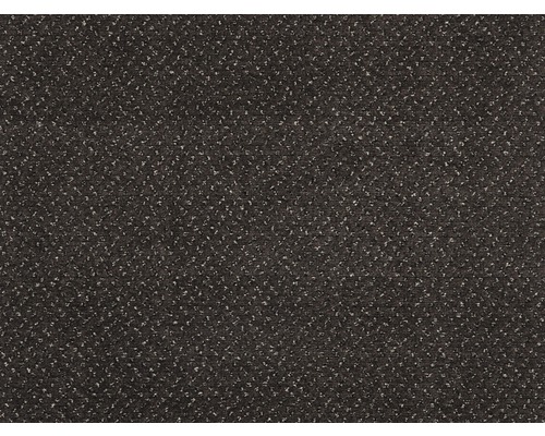 Heltäckningsmatta Fortesse velour brun 400cm bred (metervara) Närbild av en matta