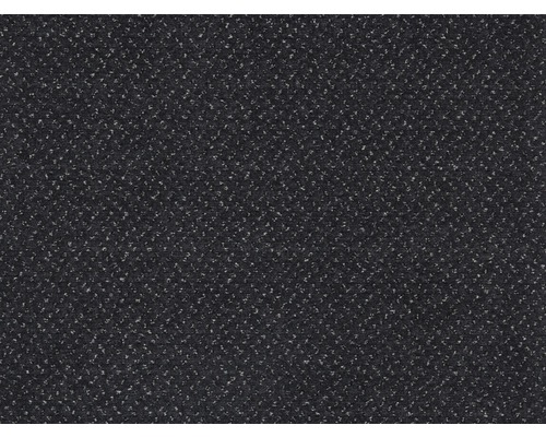 Heltäckningsmatta Fortesse velour grå 400cm bred (metervara) Närbild av en matta