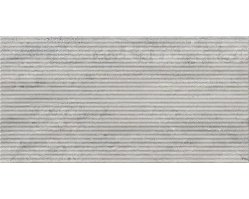 Dekorkakel silver grå matt Palatino 32x62,5 cm