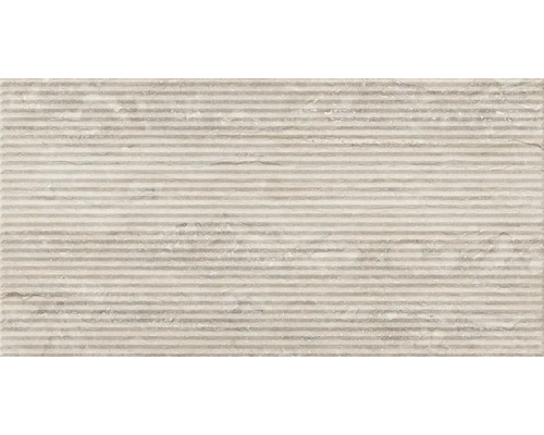 Dekorkakel beige matt natural Palatino 32x62,5 cm