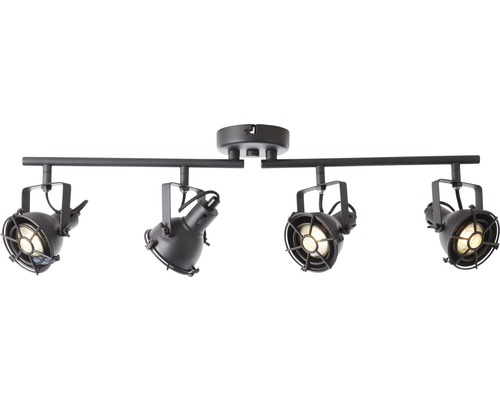 Taklampa med fyra spotlights