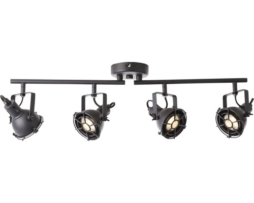 Taklampa med fyra spotlights