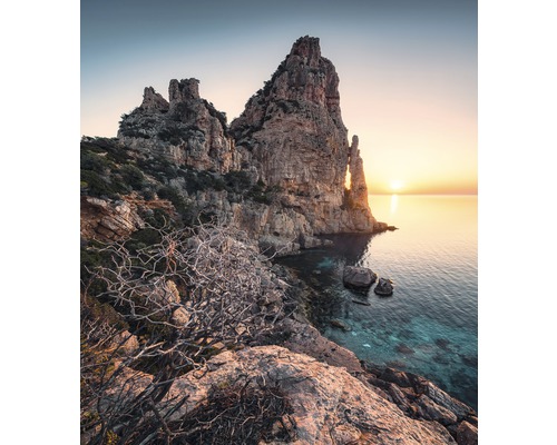 Fototapet KOMAR Color of Sardegna 5 delar 250x280cm SHX5-016