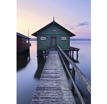 Fototapet KOMAR Green Boathouse 200x280cm SHX4-019