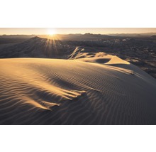 Sanddyner under solen