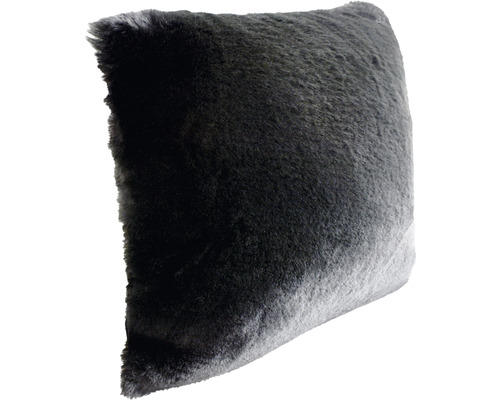 Prydnadskudde i konstgjord päls