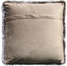 Kudde SOLEVITO Romance brun melerad 45x45cm-thumb-1 Kudde SOLEVITO Romance brun melerad 45x45cm-thumb-1