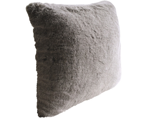 Dekorativ kudde i fuskpäls