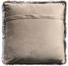 Kudde Romance brun melerad 60x60cm-thumb-1 Kudde Romance brun melerad 60x60cm-thumb-1
