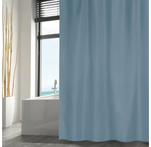 Duschdraperi MSV blå textil polyester 120x200 cm 149571 - köp på