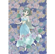 Fototapet KOMAR Jasmin Colored flowers 4 delar 200x280cm DX4-079
