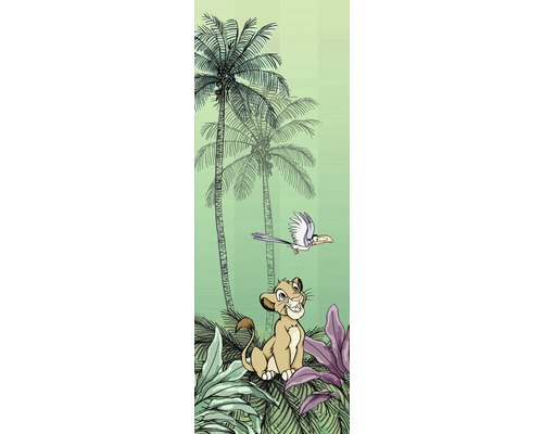 Fototapet KOMAR Jungle Simba 2 delar 100x280cm DX2-019