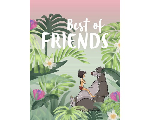 Poster KOMAR Jungle Book Best of Friends 30x40cm