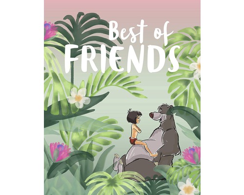 Poster KOMAR Jungle Book Best of Friends 40x50cm